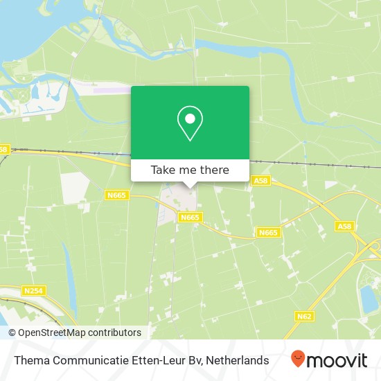 Thema Communicatie Etten-Leur Bv map