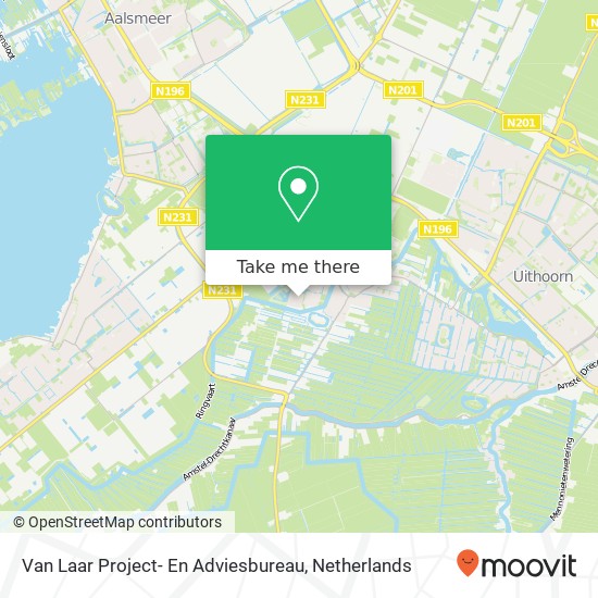 Van Laar Project- En Adviesbureau map