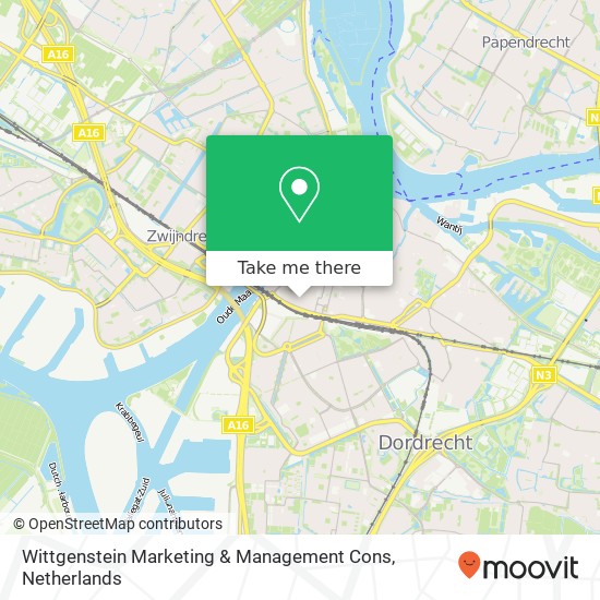 Wittgenstein Marketing & Management Cons map