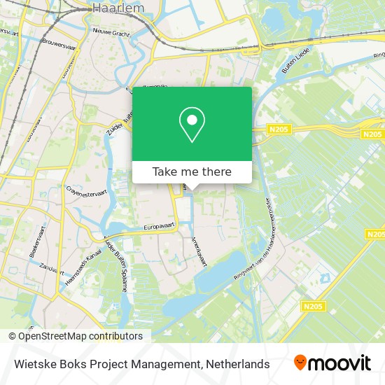 Wietske Boks Project Management map