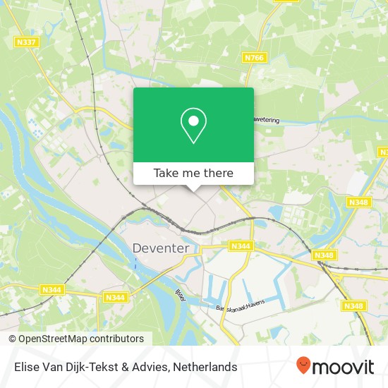 Elise Van Dijk-Tekst & Advies map