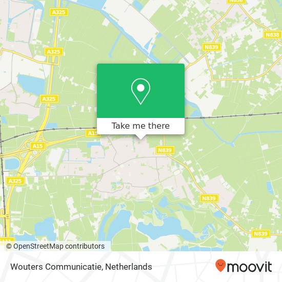 Wouters Communicatie map