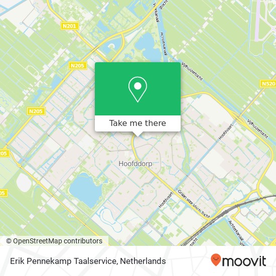 Erik Pennekamp Taalservice map