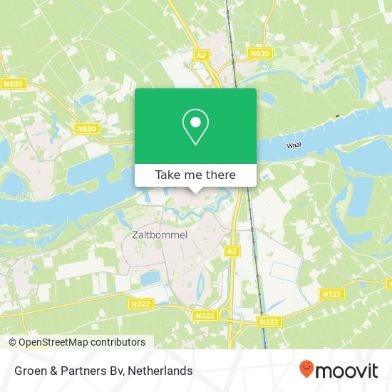 Groen & Partners Bv map