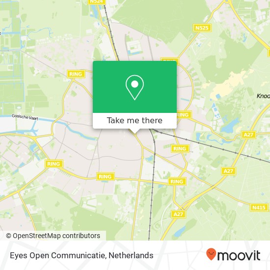 Eyes Open Communicatie map