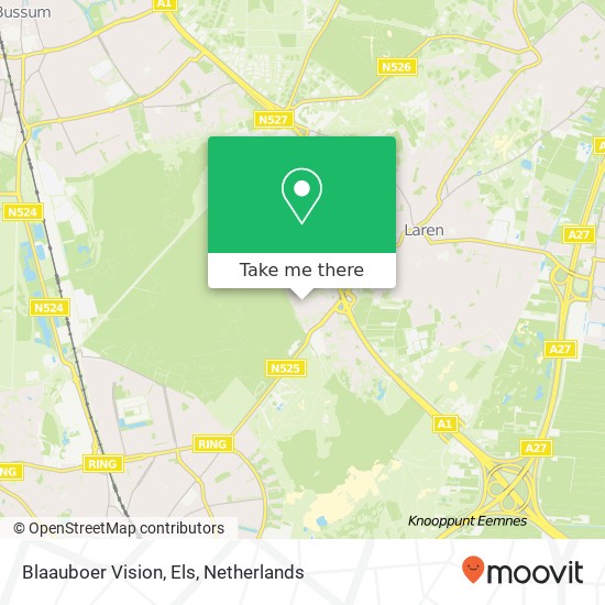 Blaauboer Vision, Els map