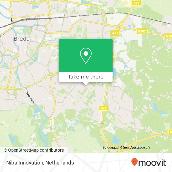 Niba Innovation Karte