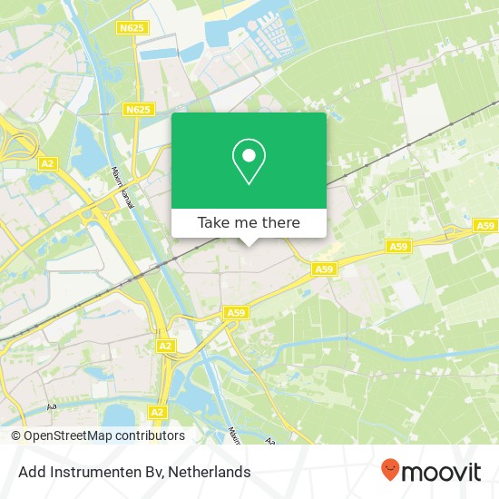 Add Instrumenten Bv map