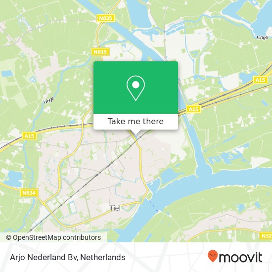 Arjo Nederland Bv map