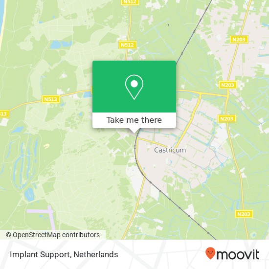 Implant Support Karte