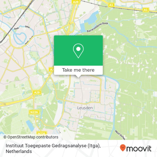 Instituut Toegepaste Gedragsanalyse (Itga) map