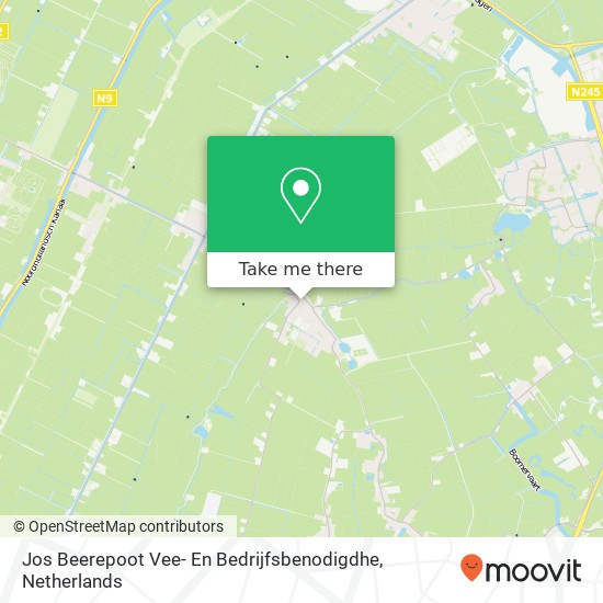 Jos Beerepoot Vee- En Bedrijfsbenodigdhe map