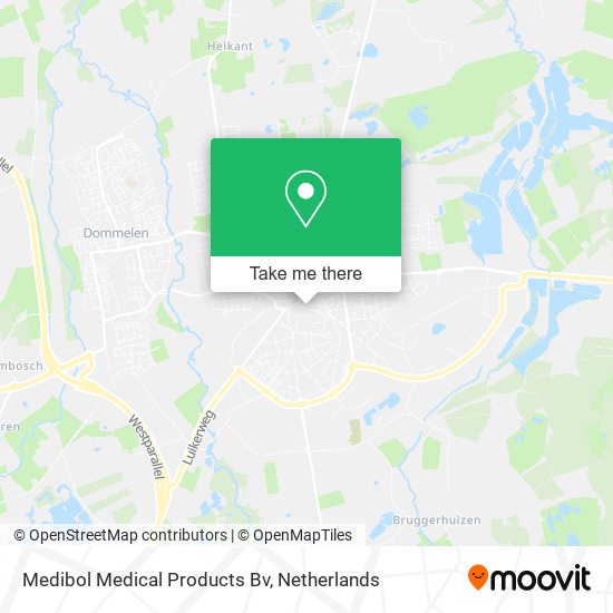 Medibol Medical Products Bv map