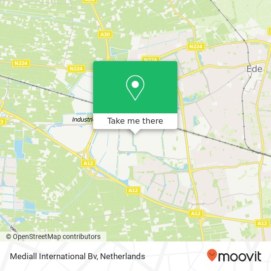Mediall International Bv map