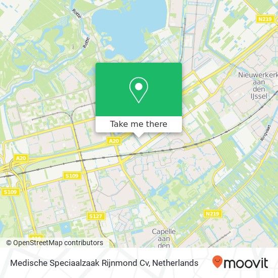 Medische Speciaalzaak Rijnmond Cv map