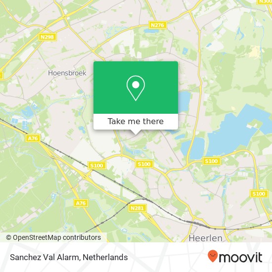 Sanchez Val Alarm map