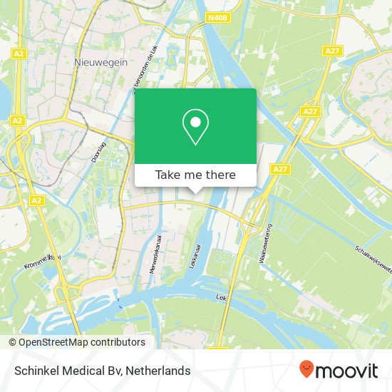 Schinkel Medical Bv map