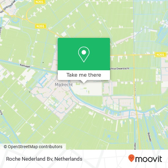 Roche Nederland Bv Karte
