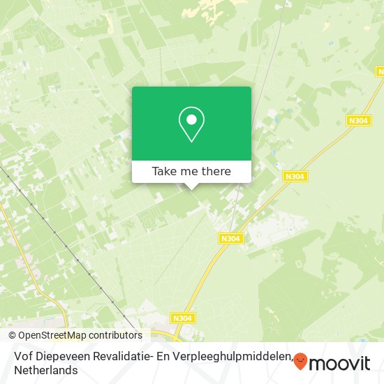 Vof Diepeveen Revalidatie- En Verpleeghulpmiddelen map