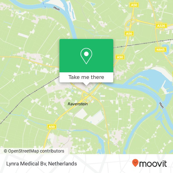 Lynra Medical Bv map