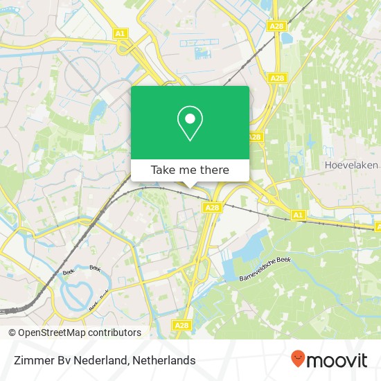 Zimmer Bv Nederland map
