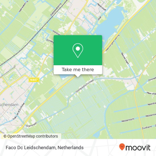Faco Dc Leidschendam map