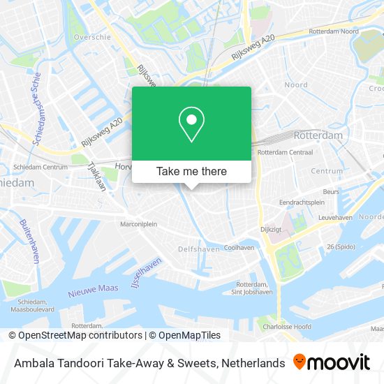 Ambala Tandoori Take-Away & Sweets map