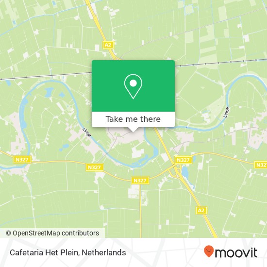 Cafetaria Het Plein map
