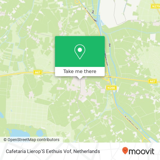 Cafetaria Lierop'S Eethuis Vof map