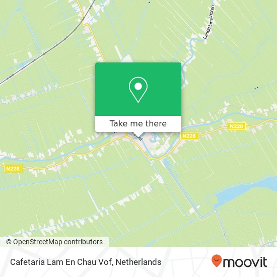 Cafetaria Lam En Chau Vof map