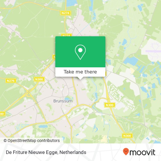 De Friture Nieuwe Egge map