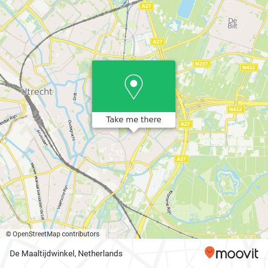 De Maaltijdwinkel map