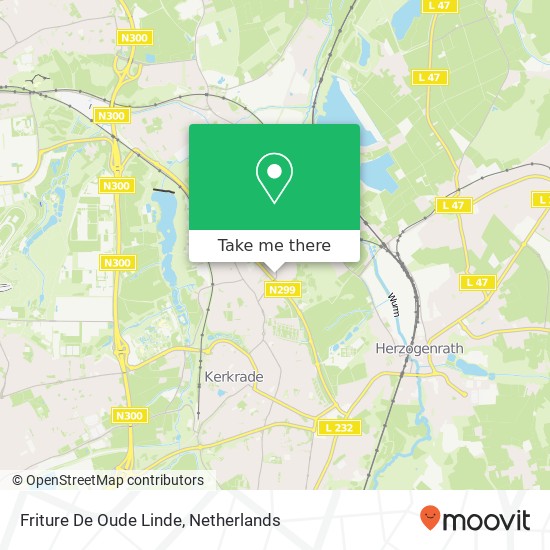 Friture De Oude Linde map