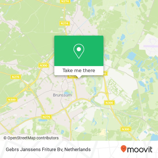 Gebrs Janssens Friture Bv map