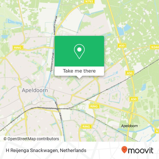 H Reijenga Snackwagen map