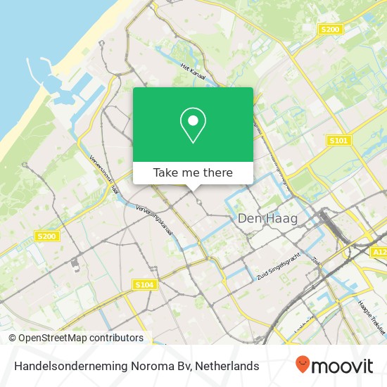 Handelsonderneming Noroma Bv map