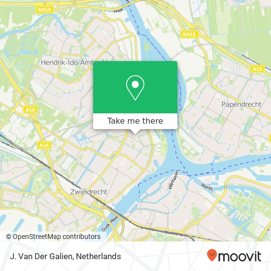 J. Van Der Galien map