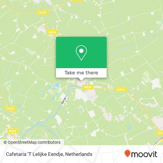 Cafetaria 'T Lelijke Eendje map