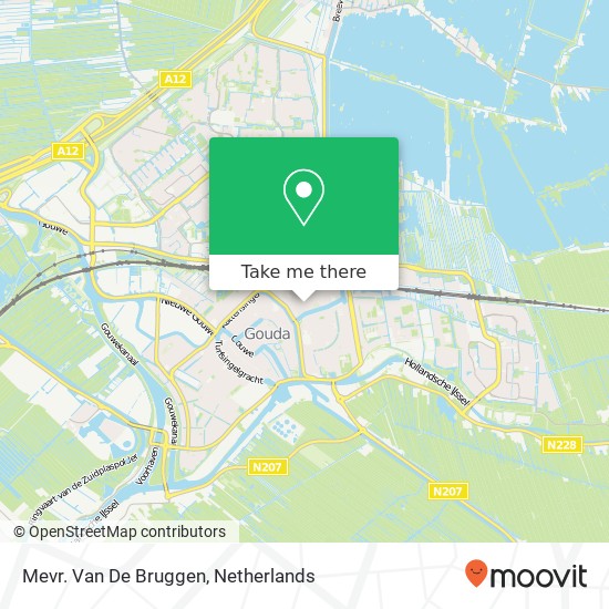 Mevr. Van De Bruggen map