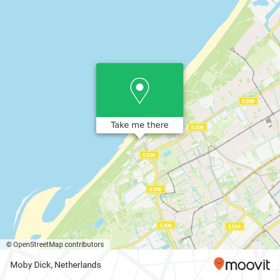 Moby Dick map