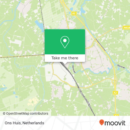 Ons Huis map