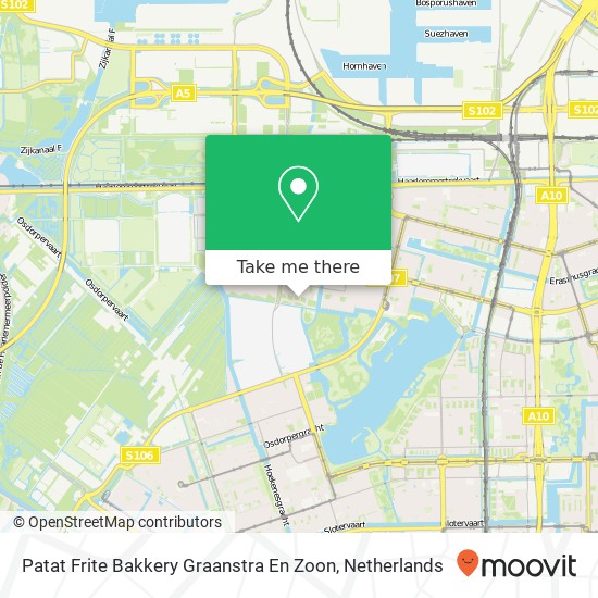 Patat Frite Bakkery Graanstra En Zoon map