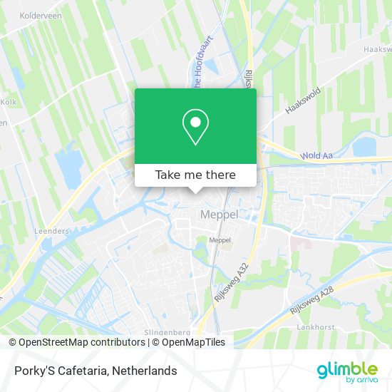 Porky'S Cafetaria map