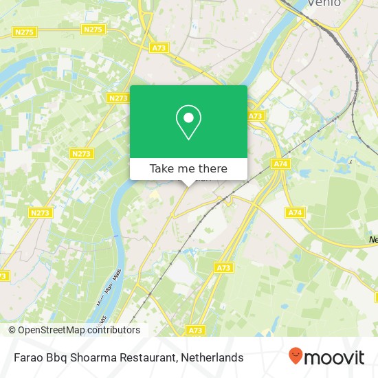 Farao Bbq Shoarma Restaurant map