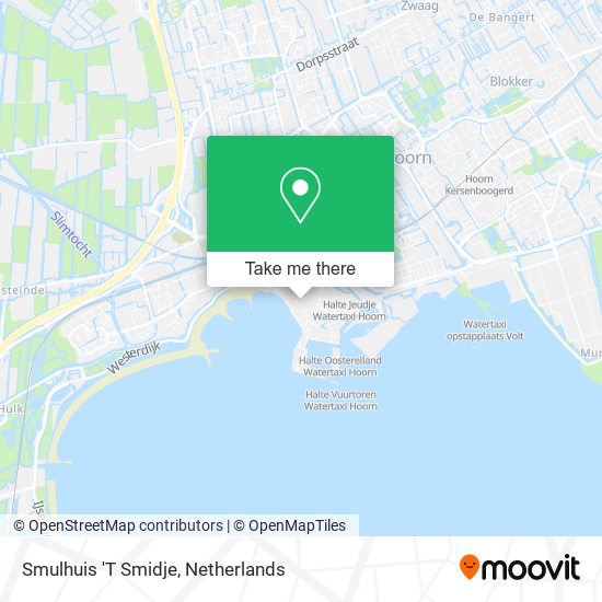 Smulhuis 'T Smidje map
