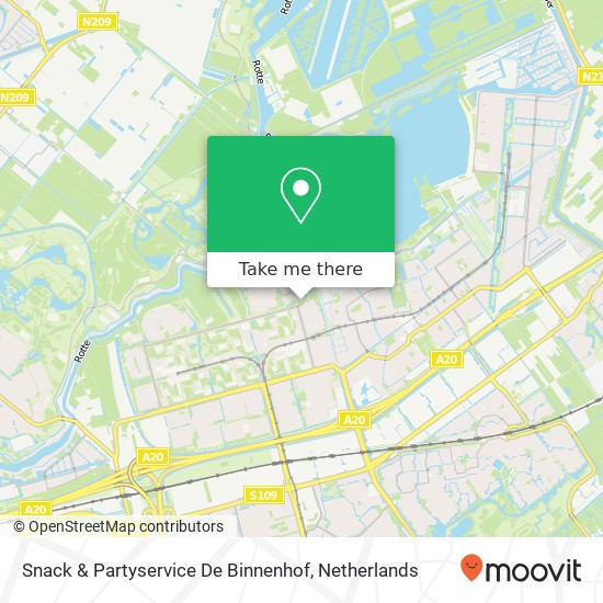 Snack & Partyservice De Binnenhof map