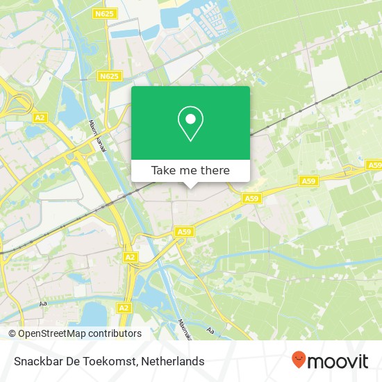 Snackbar De Toekomst map