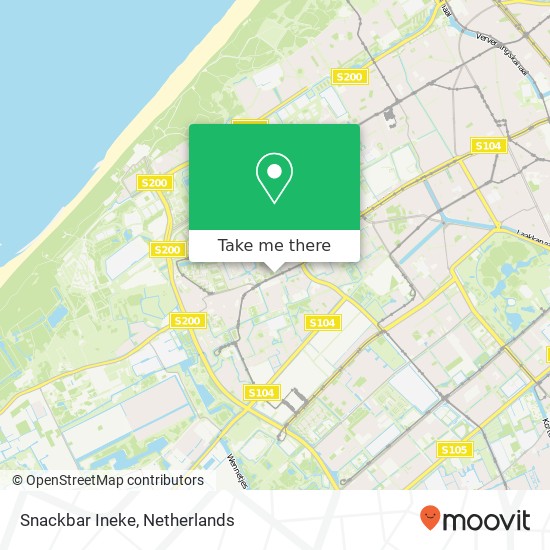 Snackbar Ineke map