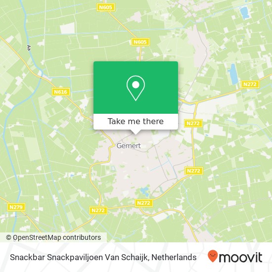 Snackbar Snackpaviljoen Van Schaijk map