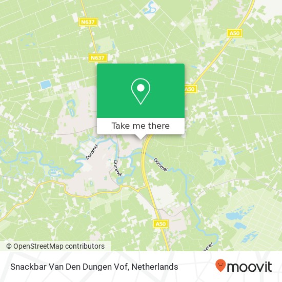 Snackbar Van Den Dungen Vof map